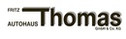 Logo Fritz Thomas Automobile GmbH & Co. KG